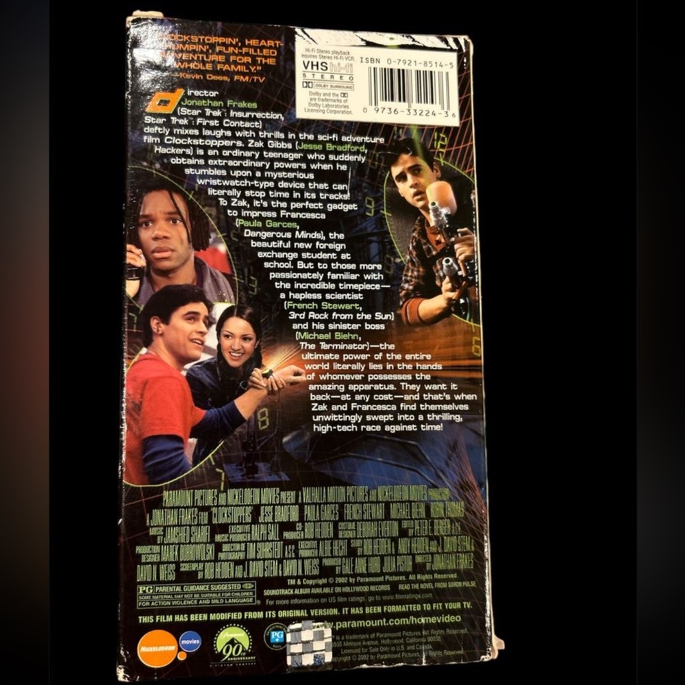 Clockstoppers - Picture 2 of 3